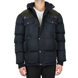 Personalizado nueva alta calidad invierno al aire libre cálido ropa de hombre chaqueta acolchada de hombre abrigo de invierno acolchado - Product Image 2