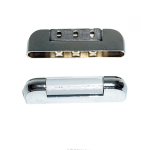 Bisagra de borde YL 1336 de aleación de zinc chapada para puerta de refrigerador/congelador - Product Image 3