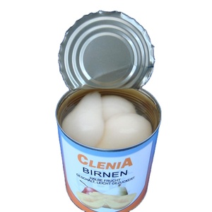Offres Spéciales A9 peut <span class=keywords><strong>Bartlett</strong></span> poire moitiés/tranches/dés en sirop léger - Product Image 5