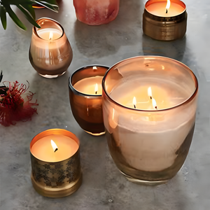 AIKUN Handmade <b>Essential</b> <b>Oil</b> Box Customization Jar Customization Scented Candle <b>Set</b> for Wedding Party Gift - Product Image 2