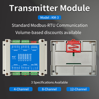 Transmetteur multi-canaux Kunhong 8, transmetteur de poids RS485, module de câble de communication MODBUS-RTU KM-3
