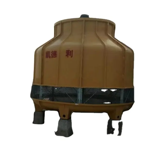 8 ~ 300 Ton Circular Counter Flow Water Cooling Tower Mini Cooling Tower Cooling Fan Tower