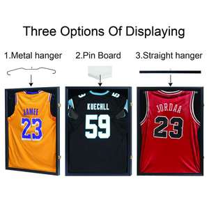 Jersey Frame <b>Display</b> <b>Case</b> Lockable with 98% UV Protection Acrylic Hot Sale Customized Sports Shirt <b>Display</b> <b>Case</b> - Product Image 4