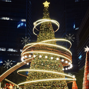 Árbol <span class=keywords><strong>de</strong></span> <span class=keywords><strong>Navidad</strong></span> Comercial Personalizado <span class=keywords><strong>de</strong></span> 10m <span class=keywords><strong>de</strong></span> Altura, <span class=keywords><strong>de</strong></span> Alta Calidad, Ecológico, con Base Gigante <span class=keywords><strong>para</strong></span> Centros Comerciales y Hoteles - Product Image 6