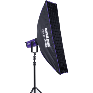 Accesorio de Estudio Fotográfico CYBER L60/L90, Caja de Luz Suave de Instalación con un Solo Botón, Superficie de Iluminación Profunda en Forma de Parábola, Carga Rápida - Product Image 5
