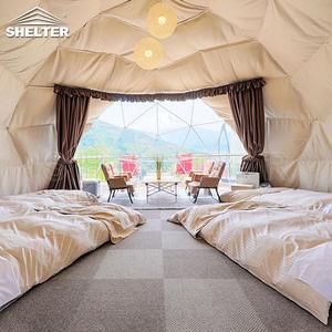 Al Aire Libre de lujo PVC iglú cúpula geodésica casa hotel Cupula <span class=keywords><strong>Iglu</strong></span> DOM de lujo glamping con bano cúpula carpas con horizonte - Product Image 6