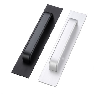Poignées de meubles à l'<span class=keywords><strong>ancienne</strong></span> en acier inoxydable montées sur Ming boutons boutons de <span class=keywords><strong>porte</strong></span> d'arc de garde-robe à la main boutons en aluminium simples - Product Image 5