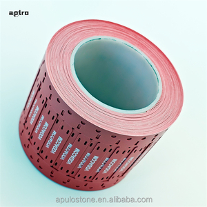 Nhiệt thu nhỏ nhận dạng cáp Nhãn Đánh dấu ống dây nhãn tay áo Máy in Cáp <span class=keywords><strong>Tie</strong></span>-on Cáp đánh dấu Dải tag - Product Image 2