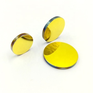 Gold-Plated Diameter 20mm 25mm 30mm Silicon CO2 Laser Reflecting Mirror for Laser Cutting &amp; <strong>Engraving</strong> <strong>Machine</strong> - Product Image 4