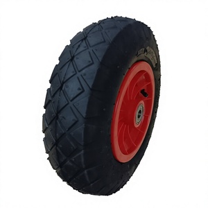 <span class=keywords><strong>Roue</strong></span> de <span class=keywords><strong>brouette</strong></span> gonflable en caoutchouc de 14 pouces (<span class=keywords><strong>350x8</strong></span>) avec motif antidérapant - Product Image 2