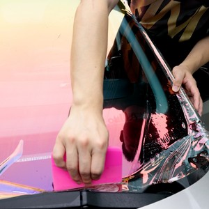 Hohohofofilm Anti-graffio Ultra scudo protettivo Gloss Chameleon autorigenerante TPU vetro scudo Ppf <span class=keywords><strong>auto</strong></span> <span class=keywords><strong>pellicola</strong></span> di protezione parabrezza - Product Image 2