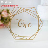 Carte d'Invitation de Mariage en Acrylique Transparent Haute Qualité A5 Personnalisée, Élégantes Créations en Plastique pour Fêtes, Invitations Claires