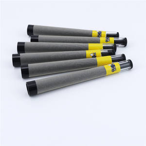 Cono de Papel Natural Blanco Marrón con Puntas de Vidrio y Logotipo Personalizado - Product Image 6