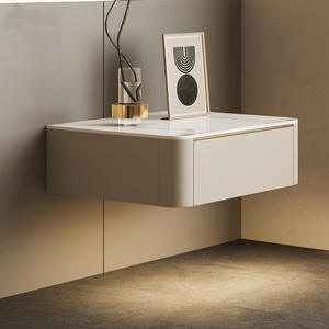 2023 nouvelle chambre italienne Smart Rock dalle suspendue table de <span class=keywords><strong>chevet</strong></span> en bois massif Table de <span class=keywords><strong>chevet</strong></span> table de <span class=keywords><strong>chevet</strong></span> - Product Image 2