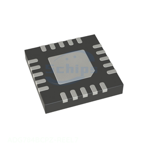 ADG784BCPZ-REEL7 Interface 20 WFQFN Exposed Pad, CSP IC SWITCH SPDTX4 2.2OHM 20LFCSP Authorized Distributor - Product Image 1
