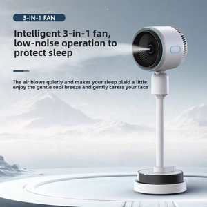 2026 New Design Portable Air Cooler Low Noise Remote Control EU UK US Plug Type for Home Car Outdoor Use Cooler Cooler Cooler Co - Product Image 6