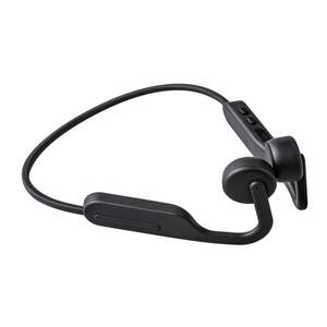 Auriculares de conducción ósea, inalámbricos, ligeros, impermeables, con calidad de sonido superior; ideales para deportes y - Product Image 1