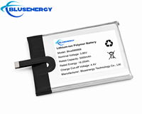 Batterie polymère lithium-ion 3,85 V 5000 mAh, cellule de batterie LiPo 19,25 Wh, batterie en pochette, OEM personnalisé