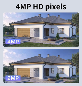 Icsee aov 4MP năng lượng mặt trời ngoài trời <span class=keywords><strong>Camera</strong></span> an ninh 24 giờ ghi âm 15600 mAh 9W năng lượng mặt trời powered hệ thống mạng không dây CMOS được xây dựng trong mic - Product Image 3