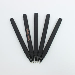 Bolígrafos de Gel Cuadrados <span class=keywords><strong>con</strong></span> Logotipo Personalizado, Tinta Dorada, Estilo Atractivo, 0.5mm 0.7mm, <span class=keywords><strong>con</strong></span> Pegamento en Aerosol, Bolígrafo Promocional Impreso - Product Image 4