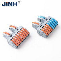 Connecteurs rapides universels JINH CMK422-8 – Bloc de jonction de câbles à connexion enfichable