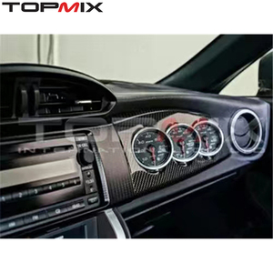 For Toyota FT86/BRZ New Carbon Fiber Instrument Mount <strong>Temperature</strong>/Turbo/<strong>Water</strong>/Rotational Speed <strong>Gauges</strong> Oil <strong>Temperature</strong> <strong>Gauge</strong> - Product Image 5