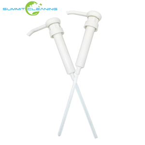 Champú <span class=keywords><strong>blanco</strong></span> duradero y fácil de reutilizar, loción de jabón líquido, botella de plástico, dispensador de bomba de galón - Product Image 1