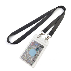 Dây Móc Đôi Thời Trang Với Giá Đỡ Vé Dây Đeo Thẻ ID Hai Đầu Hai Mặt - Product Image 1