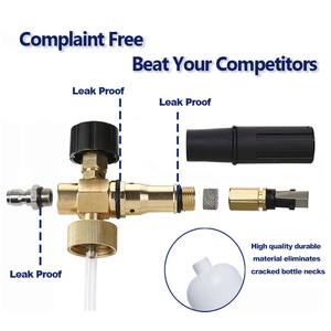 Amstresistente FC01-pistola <span class=keywords><strong>de</strong></span> jabón <span class=keywords><strong>de</strong></span> espuma para nieve, cañón para lavado a presión - Product Image 2