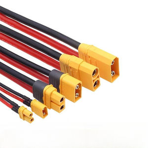 Amass XT30 XT30u erkek kadın fiş konnektörü çıplak teller uç kablosu açmak için RC Lipo pil FPV - Product Image 6