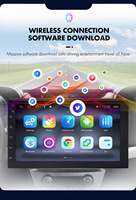 P31 2+32GB 9"/10.1" Layar Sentuh GPS Mobil Android Android Auto Carplay Stereo Mobil BT Pemutar Mobil Radio
