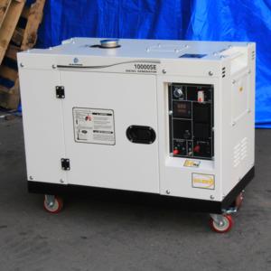5KW/6.7hp 7HP im lặng phong cách Máy phát điện diesel dg6500se + Single phase/ba giai đoạn tùy chọn màu 188f hộ gia đình Máy phát điện diesel thiết lập - Product Image 4