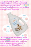 Poudre à lessive liquide au parfum de lavande naturelle OEM/ODM détergent à lessive pour bébé directement de l'usine pour le blanchiment de vêtements pour enfants