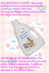 Lavanda naturale profumo liquido <span class=keywords><strong>detersivo</strong></span> in polvere OEM/ODM fabbrica diretta <span class=keywords><strong>per</strong></span> il bambino <span class=keywords><strong>detersivo</strong></span> <span class=keywords><strong>per</strong></span> bucato <span class=keywords><strong>per</strong></span> il riciclaggio di abbigliamento <span class=keywords><strong>per</strong></span> bambini - Product Image 6