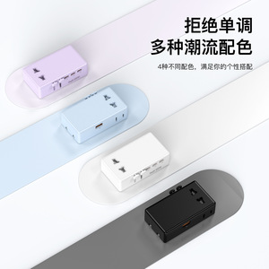 อะแดปเตอร์แปลงไฟแบบพกพา PD 25W GaN ชาร์จเร็วอเนกประสงค์สำหรับการเดินทาง - Product Image 2