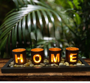 Z1 Cross-border nero cavo candelabro in ferro per la casa arte marocchino ornamenti creativi oggetti di scena candelabro candela decorazione - Product Image 6