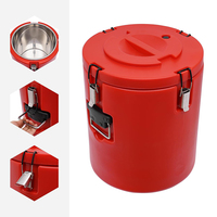 Glacière Alimentaire Isotherme de 10L 15L 20L 30L 36L 40L 50L 60L, Seau à Glace Isotherme et Ensemble Réchaud/Marmite Chaud