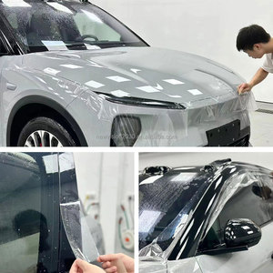 Película Protectora de Pintura TPH Autorreparable Antiarañazos, Precio de Fábrica, Garantía de 10 Años, Alta Calidad, Protección UV/IR - Product Image 4