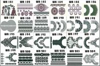 Modèle de motif personnalisé pour transfert thermique de strass thermocollants sur bois, PVC, plastique, planche à découper, carton