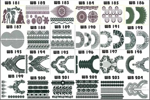 Tùy Chỉnh Thiết Kế Truyền Nhiệt Hotfix Rhinestone Motif Mẫu Mô Hình Mô Hình Bằng Gỗ PVC Nhựa Cắt Hội Đồng Quản Trị Các Tông - Product Image 3