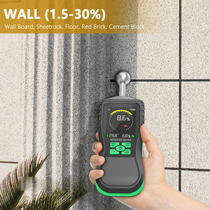 Phạm vi đo lường 5% ~ 75% đo độ ẩm của gỗ/tông/tường đo độ ẩm nước nội dung Tester Detector - Product Image 6