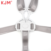 Accessoires rehausseur pour bébé harnais à 5 points ceinture de sécurité pour poussette de bébé rehausseur de poussette pour enfant