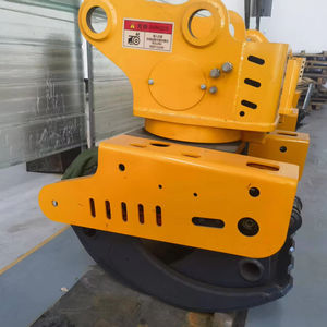 Máquina de agarre de árboles de excavadora integrada nueva con 1 año de garantía para talleres de reparación de maquinaria - Product Image 1