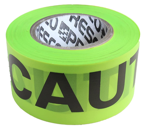 Bền và không thấm nước màu đỏ nguy hiểm nguy hiểm hàng rào băng không dính <span class=keywords><strong>PE</strong></span> cảnh báo đánh dấu - Product Image 5