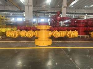 Ensemble de tête de puits en acier forgé API 6A de haute pression, très bien coté, pour <span class=keywords><strong>les</strong></span> projets de forage et de production pétrolière - Product Image 5