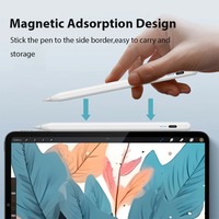 Meilleure vente pas cher rechargeable stylo universel stylo tactile actif pour Ios Android Windows stylet capacitif magnétique pour ipad