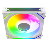 Daisy 120mm PC Case Fan Flow 3 en 1 Argb case Fan Kit Super Silent Lighting Refroidissement puissant pour ordinateur Gaming OEM Rgb Fans