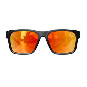 Gafas de Sol Personalizadas con Logotipo, <span class=keywords><strong>Lentes</strong></span> Naranjas Polarizadas TR90, Protección UV400, Antideslizantes, <span class=keywords><strong>para</strong></span> Ciclismo y Senderismo, con Protectores Laterales - Product Image 2