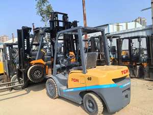 รถยกดีเซล TCM 4 ตัน มือสอง พร้อมเครื่องยนต์ ISUZU เกียร์และมอเตอร์ ความยาวงา 1200 มม. เสาสามตอน ราคาโรงงาน ขายดี - Product Image 3