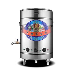 面条锅商用电汤锅煮沸表面炉不锈钢面条桶 - Product Image 1